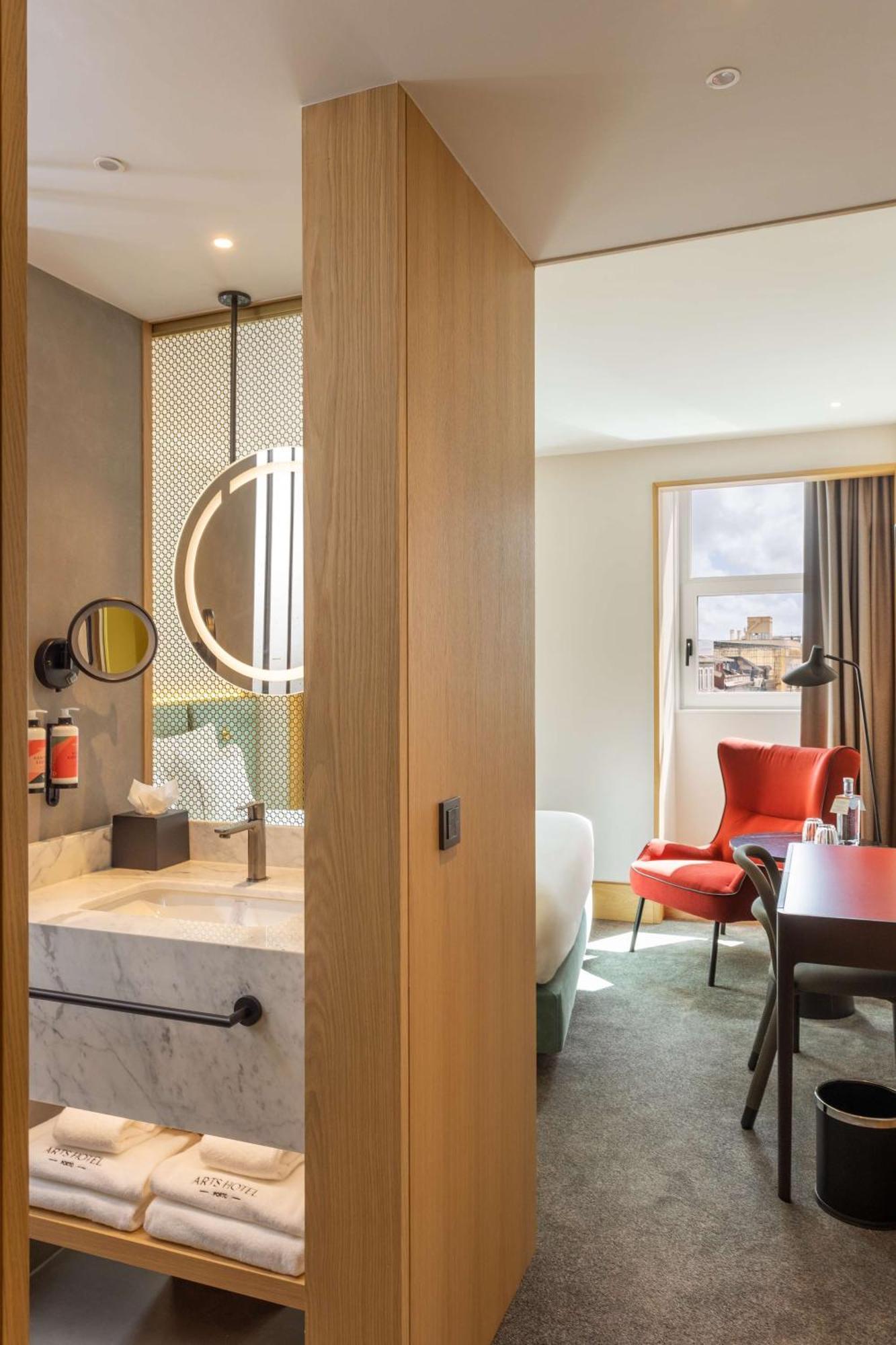 Arts Hotel Porto, Tapestry Collection By Hilton ภายนอก รูปภาพ